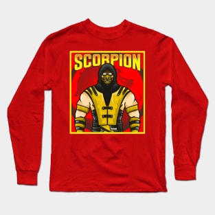 Scorpion Mortal Kombat Long Sleeve T-Shirt